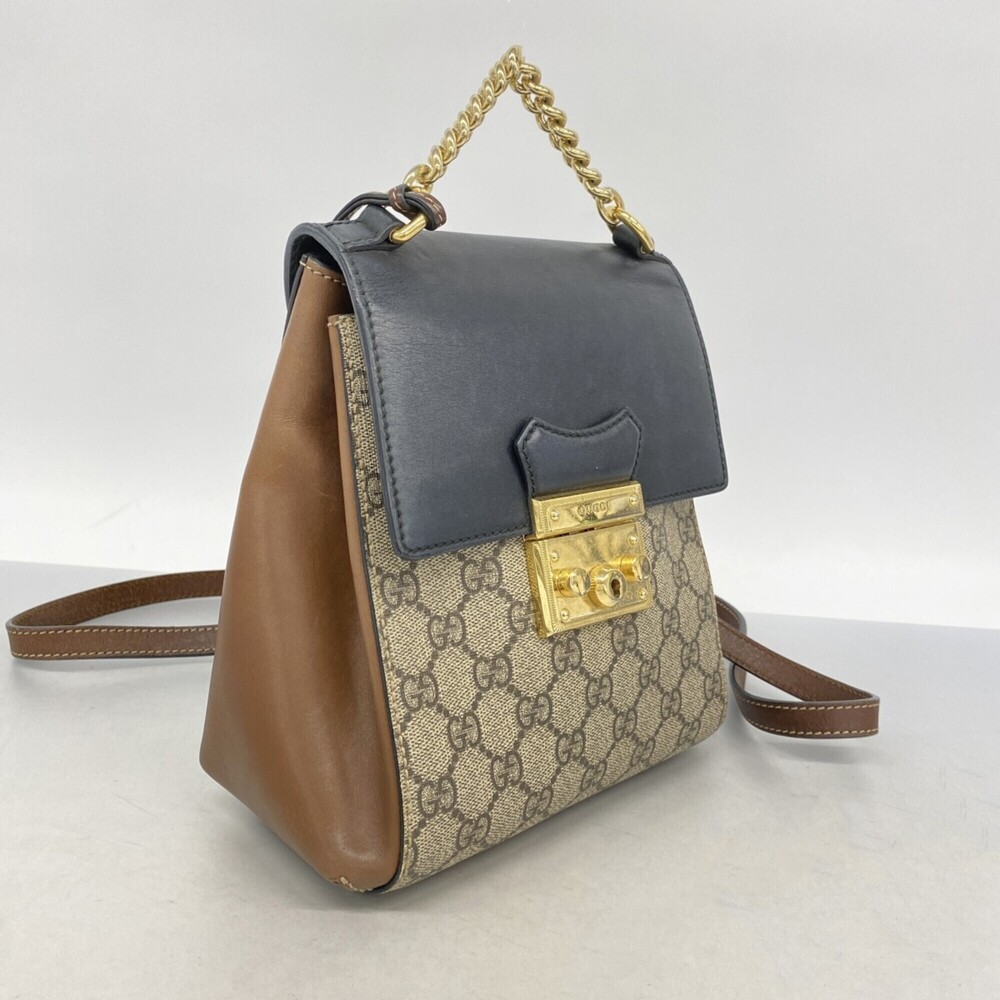 GUCCI Authentic Black Backpack - Picture 2 of 12